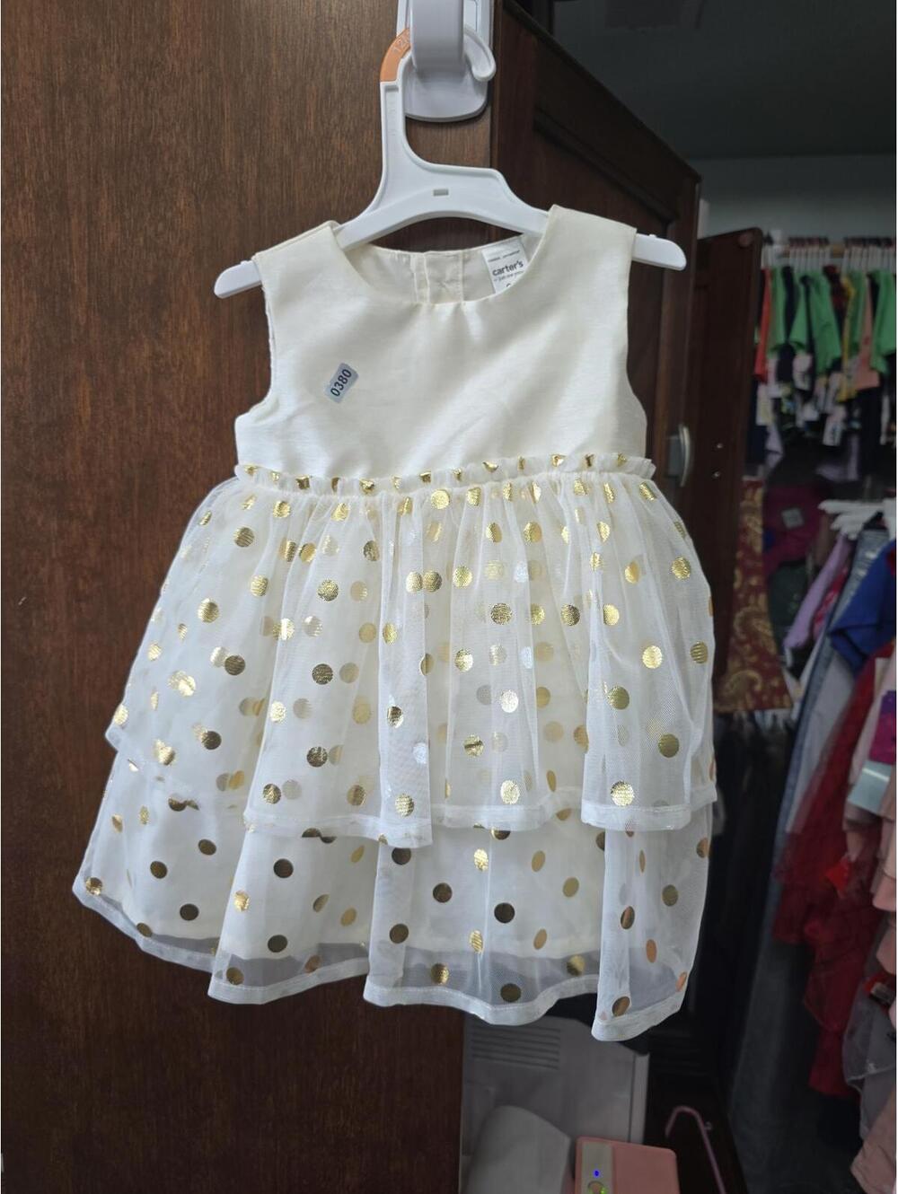 Brand new nine month dress from target without tags.Item 380